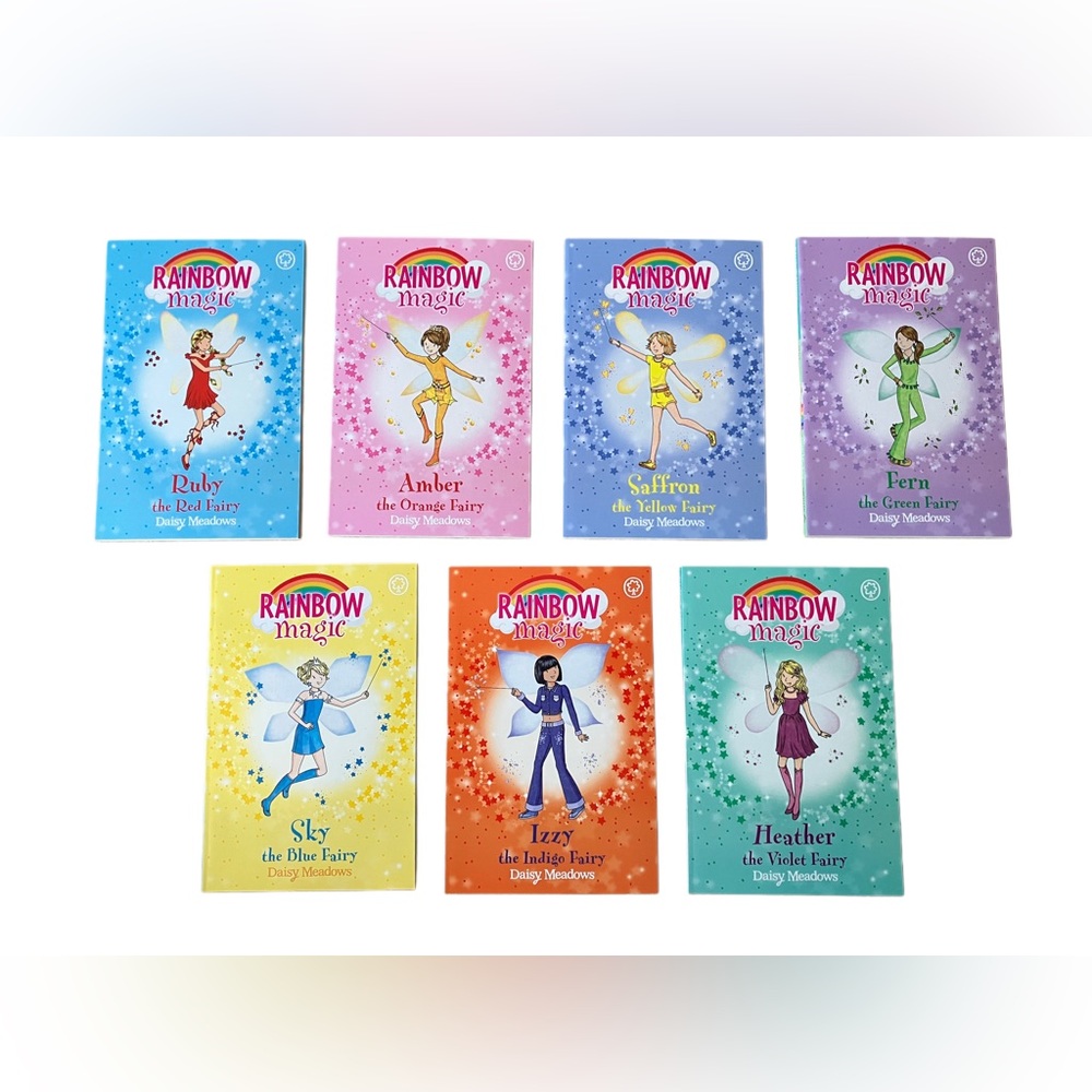 Rainbow Magic by Daisy Meadows book bundle (11)